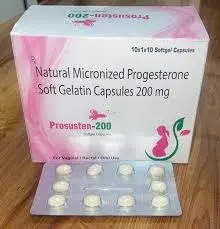 Micronized Progesterone Capsules